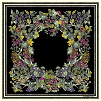 Forest Hedgerow Black